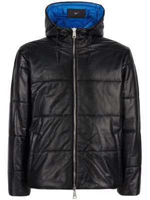 Giuseppe Zanotti Aidak leather jacket - Black