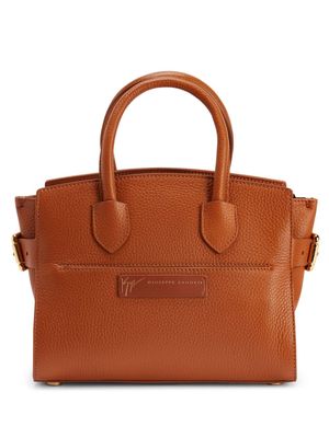 Giuseppe Zanotti Angelina leather tote bag - Brown