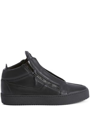 Giuseppe Zanotti Bhonny zip-up sneakers - Black