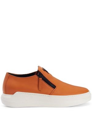 Giuseppe Zanotti Conley Zip sneakers - Orange
