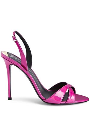 Giuseppe Zanotti Dorotee 105mm sandals - Pink