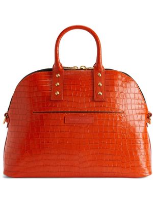 Giuseppe Zanotti Dussia leather tote bag - Orange