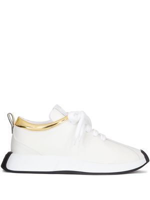 Giuseppe Zanotti Ferox low sneakers - White