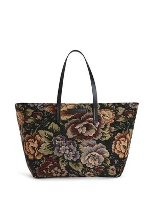 Giuseppe Zanotti floral print tote bag - Multicolour