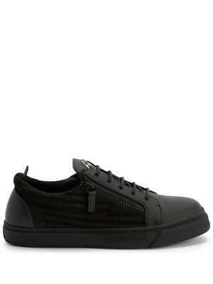 Giuseppe Zanotti Frankie-low-top sneakers - Black