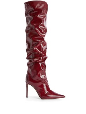 Giuseppe Zanotti Gala 105mm knee-length boots - Red