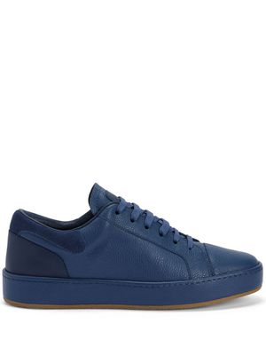Giuseppe Zanotti GZ-City leather sneakers - Blue