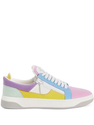 Giuseppe Zanotti GZ94 colour-block sneakers - Multicolour