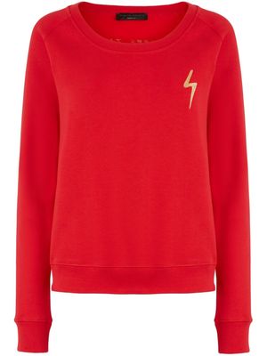 Giuseppe Zanotti Hanane cotton sweatshirt - Red