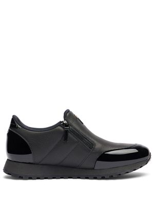 Giuseppe Zanotti Ilde Run leather sneakers - Black