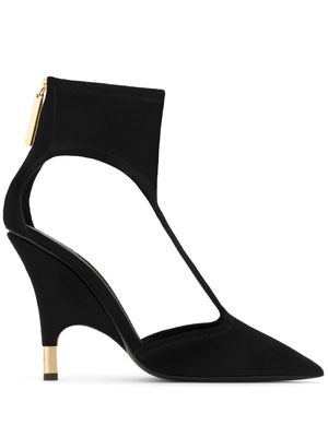 Giuseppe Zanotti Keira leather pumps - Black