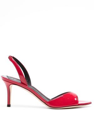 Giuseppe Zanotti Lilibeth 80mm slingback sandals - Red