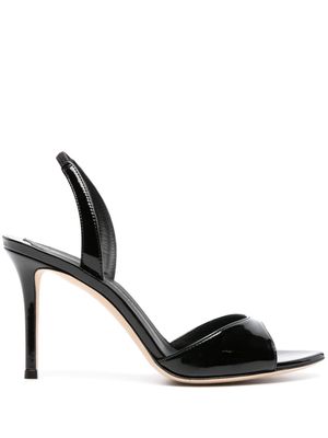 Giuseppe Zanotti Lilibeth 90mm slingback sandals - Black