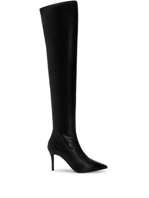 Giuseppe Zanotti Makanzie knee-high leather boots - Black