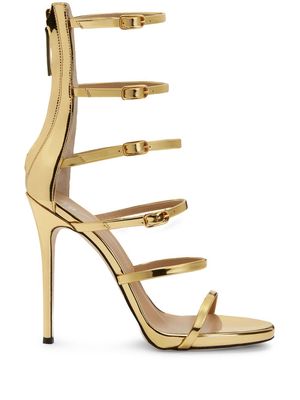 Giuseppe Zanotti Margaret multi-strap sandals - Gold