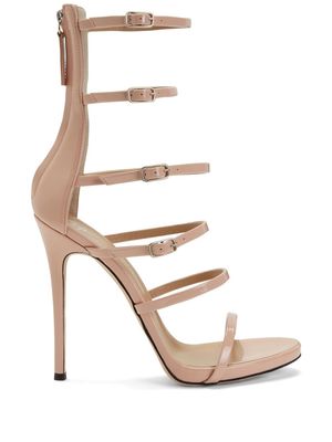 Giuseppe Zanotti Margaret multi-strap sandals - Pink