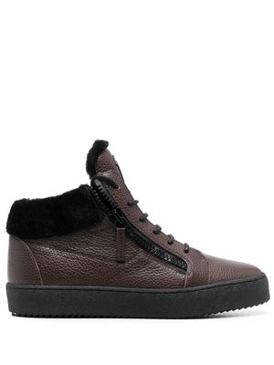 Giuseppe Zanotti May Lond low-top sneakers - Brown