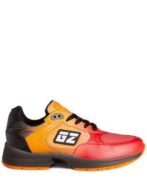Giuseppe Zanotti New GZ Runner panelled sneakers - Orange