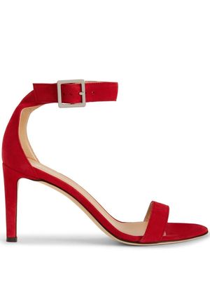 Giuseppe Zanotti Neyla ankle-strap sandals - Red