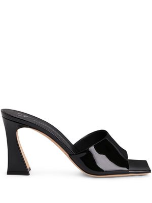 Giuseppe Zanotti - Patent-leather Sandals - Black