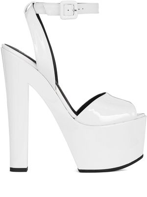 Giuseppe Zanotti platform-sole sandals - White