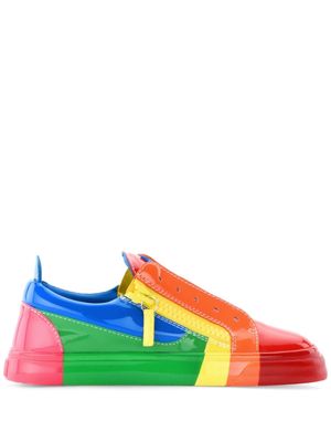 Giuseppe Zanotti RNBW low-top trainers - Red