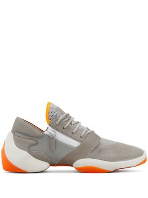 Giuseppe Zanotti Suede Jump low-top trainers - Grey