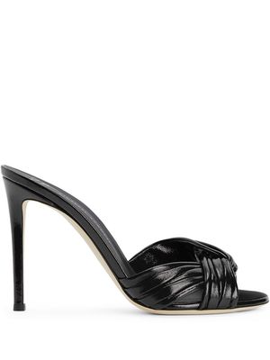 Giuseppe Zanotti Twyla twist-strap sandals - Black