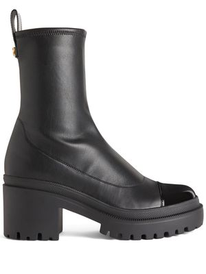 Giuseppe Zanotti Vicentha pull-on ankle boots - Black