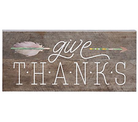 Give Thanks Inspire Board By Sincere Surroundin gs.