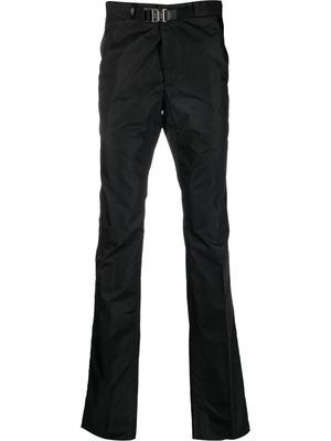 Givenchy 4G buckle slim-fit trousers - Black