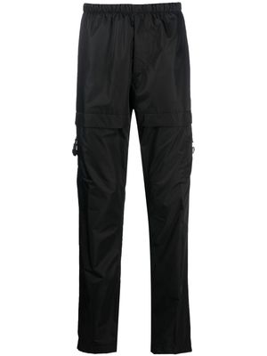 Givenchy 4G-buckle straight-leg cargo trousers - Black
