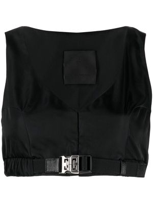 Givenchy 4G buckle vest top - Black