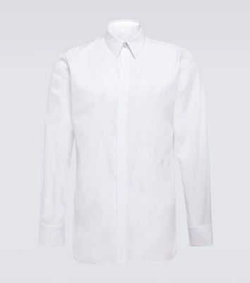 Givenchy 4G cotton poplin shirt