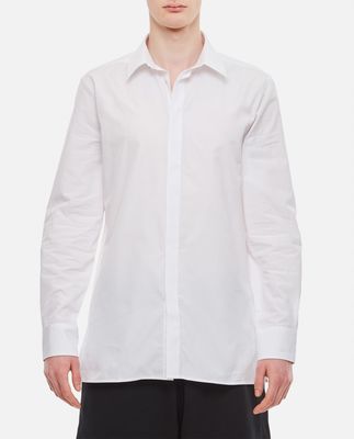 Givenchy 4g Embroidered Poplin Shirt