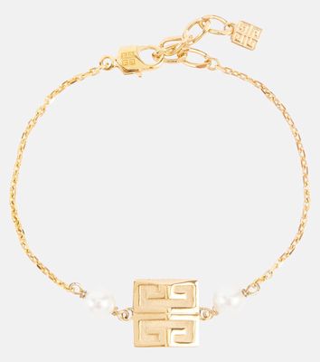 Givenchy 4G faux pearl bracelet