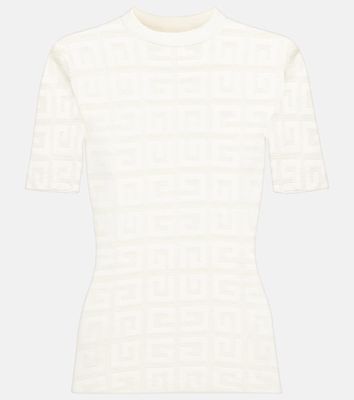 Givenchy 4G jacquard T-shirt