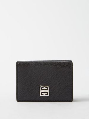 Givenchy - 4g Leather Bi-fold Wallet - Mens - Black