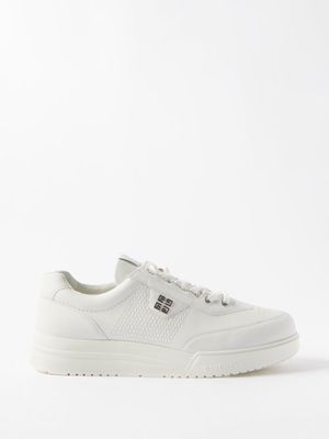 Givenchy - 4g-logo Leather Trainers - Mens - White