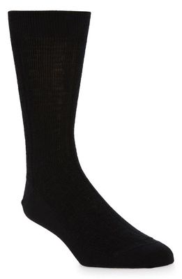 Givenchy 4G Logo Wool Blend Socks in 001-Black