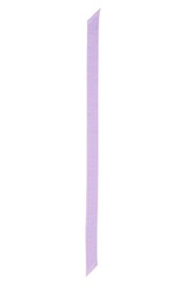 Givenchy 4G Monogram Silk Twilly Scarf in Lavender/Purple