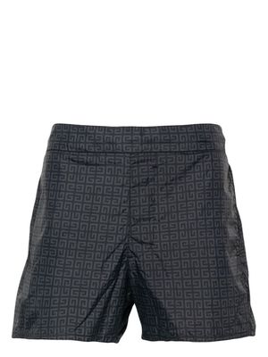 Givenchy 4G-motif swim shorts - Black