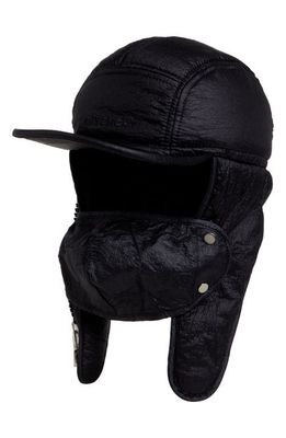 Givenchy 4G Nylon Hat with Mask in Black