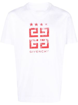Givenchy 4G-print cotton T-shirt - White
