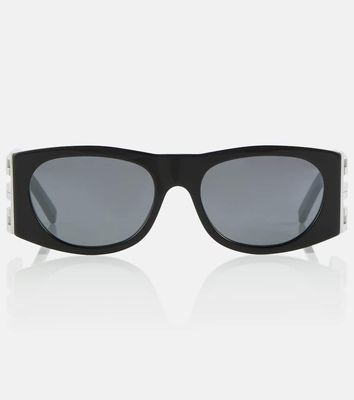 Givenchy 4G rectangular sunglasses