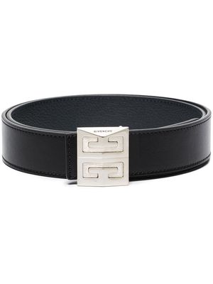 Givenchy 4G reversible leather belt - Black