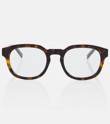 Givenchy 4G round glasses