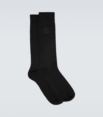 Givenchy 4G silk-blend socks