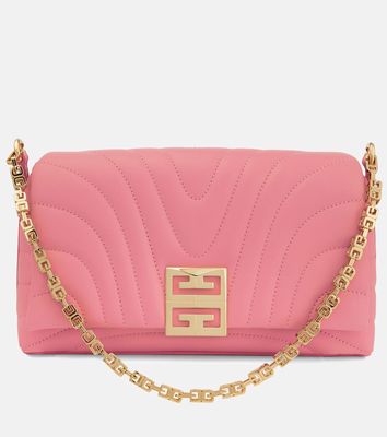 Givenchy 4G Small quilted leather shoulder bag