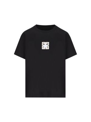 Givenchy 4g Star Boxy Crewneck T-shirt